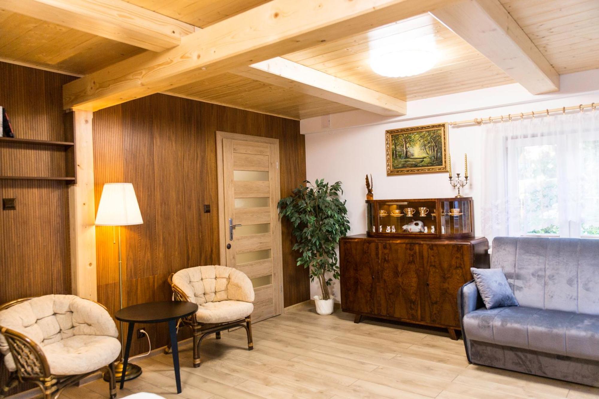 Domek Pod Klonem Agroturystyka Białowieża Exterior foto